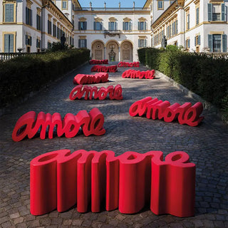 Slide Amore Bench Polyethylene - Buy now on ShopDecor - Discover the best products by SLIDE design