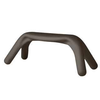 Slide Atlas Bench Polyethylene by Giorgio Biscaro Slide Argil grey FJ - Buy now on ShopDecor - Discover the best products by SLIDE design