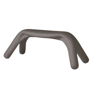 Slide Atlas Bench Polyethylene Slide Dove Grey - Buy now on ShopDecor - Discover the best products by SLIDE design