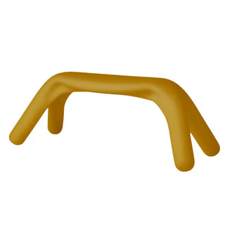 Slide Atlas Bench Polyethylene Slide Saffron Yellow FB - Buy now on ShopDecor - Discover the best products by SLIDE design
