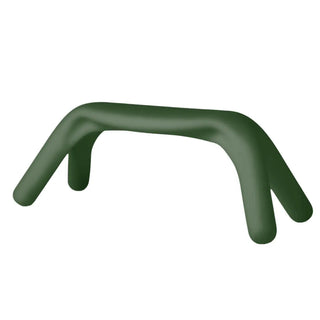 Slide Atlas Bench Polyethylene Slide Mauve Green FV - Buy now on ShopDecor - Discover the best products by SLIDE design