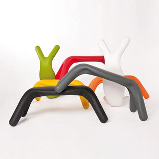Slide Atlas Bench Polyethylene - Buy now on ShopDecor - Discover the best products by SLIDE design