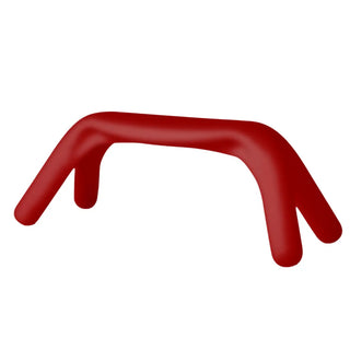 Slide Atlas Bench Polyethylene Flame red - Buy now on ShopDecor - Discover the best products by SLIDE design