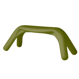 Slide Atlas Bench Polyethylene Slide Lime Green FR - Buy now on ShopDecor - Discover the best products by SLIDE design