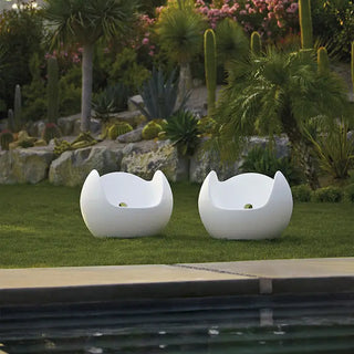 Slide Blos Armchair Polyethylene - Buy now on ShopDecor - Discover the best products by SLIDE design