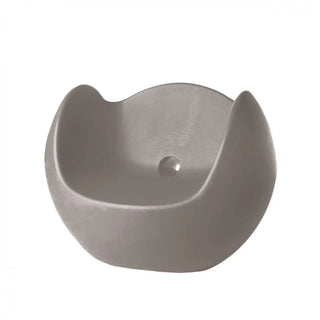 Slide Blos Armchair Polyethylene Slide Dove Grey - Buy now on ShopDecor - Discover the best products by SLIDE design