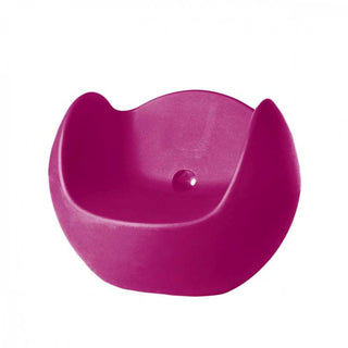 Slide Blos Armchair Polyethylene by Karim Rashid Slide Sweet fuchsia FU - Buy now on ShopDecor - Discover the best products by SLIDE design