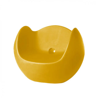 Slide Blos Armchair Polyethylene Slide Saffron Yellow FB - Buy now on ShopDecor - Discover the best products by SLIDE design