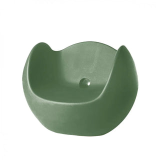 Slide Blos Armchair Polyethylene Slide Mauve Green FV - Buy now on ShopDecor - Discover the best products by SLIDE design