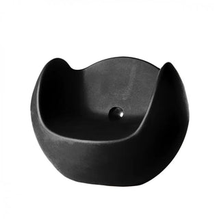 Slide Blos Armchair Polyethylene Slide Jet Black FH - Buy now on ShopDecor - Discover the best products by SLIDE design