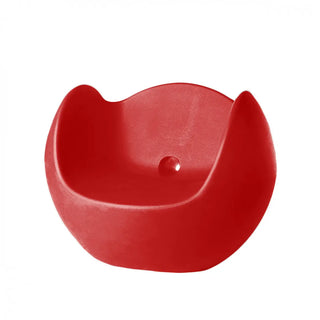 Slide Blos Armchair Polyethylene Flame red - Buy now on ShopDecor - Discover the best products by SLIDE design