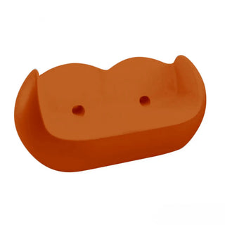 Slide Blossy Sofa Polyethylene Slide Pumpkin orange FC - Buy now on ShopDecor - Discover the best products by SLIDE design