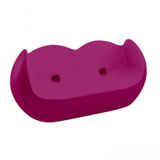 Slide Blossy Sofa Polyethylene by Karim Rashid Slide Sweet fuchsia FU - Buy now on ShopDecor - Discover the best products by SLIDE design