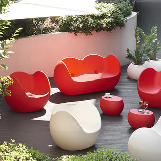 Slide Blossy Sofa Polyethylene - Buy now on ShopDecor - Discover the best products by SLIDE design