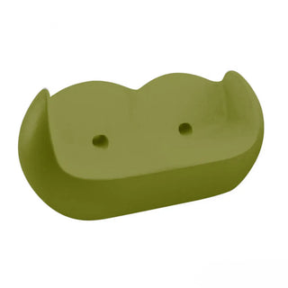 Slide Blossy Sofa Polyethylene Slide Lime Green FR - Buy now on ShopDecor - Discover the best products by SLIDE design