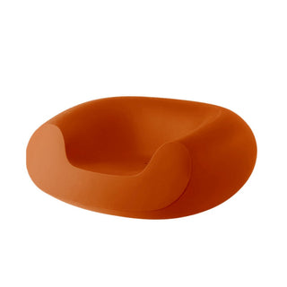 Slide Chubby Armchair Polyethylene by Marcel Wanders Slide Pumpkin orange FC - Buy now on ShopDecor - Discover the best products by SLIDE design