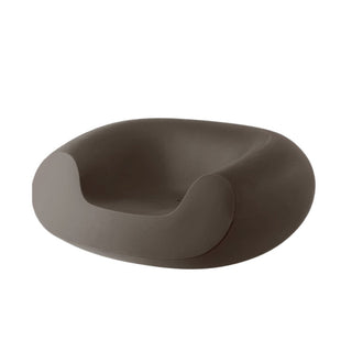 Slide Chubby Armchair Polyethylene by Marcel Wanders Slide Argil grey FJ - Buy now on ShopDecor - Discover the best products by SLIDE design