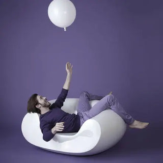 Slide Chubby Armchair Polyethylene - Buy now on ShopDecor - Discover the best products by SLIDE design