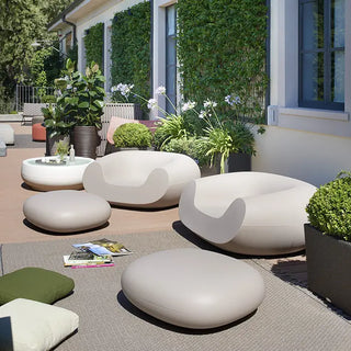 Slide Chubby Armchair Polyethylene - Buy now on ShopDecor - Discover the best products by SLIDE design