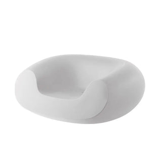 Slide Chubby Armchair Polyethylene Slide Milky White FT - Buy now on ShopDecor - Discover the best products by SLIDE design
