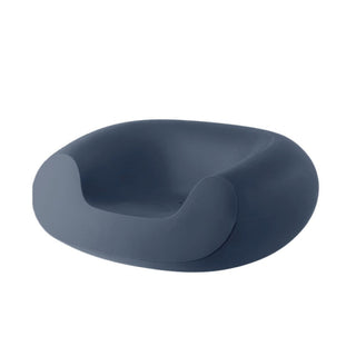 Slide Chubby Armchair Polyethylene by Marcel Wanders Slide Powder blue FL - Buy now on ShopDecor - Discover the best products by SLIDE design