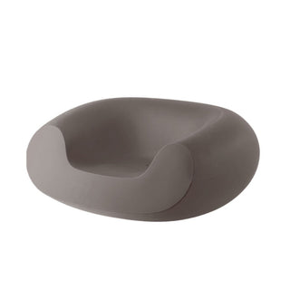 Slide Chubby Armchair Polyethylene by Marcel Wanders Dove grey - Buy now on ShopDecor - Discover the best products by SLIDE design