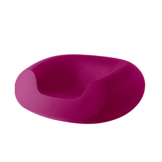 Slide Chubby Armchair Polyethylene by Marcel Wanders Slide Sweet fuchsia FU - Buy now on ShopDecor - Discover the best products by SLIDE design