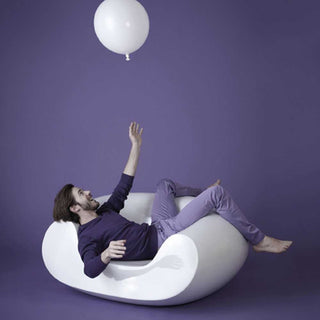 Slide Chubby Armchair Polyethylene by Marcel Wanders - Buy now on ShopDecor - Discover the best products by SLIDE design