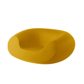 Slide Chubby Armchair Polyethylene by Marcel Wanders Slide Saffron yellow FB - Buy now on ShopDecor - Discover the best products by SLIDE design