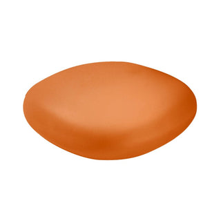 Slide Chubby Low Pouf/Small table by Marcel Wanders Slide Pumpkin orange FC - Buy now on ShopDecor - Discover the best products by SLIDE design