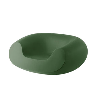 Slide Chubby Armchair Polyethylene by Marcel Wanders Slide Mauve green FV - Buy now on ShopDecor - Discover the best products by SLIDE design