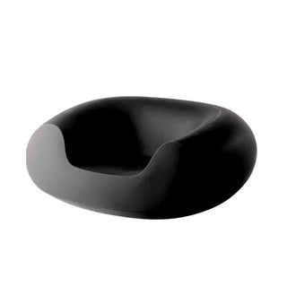 Slide Chubby Armchair Polyethylene by Marcel Wanders Slide Jet Black FH - Buy now on ShopDecor - Discover the best products by SLIDE design