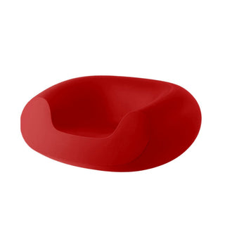 Slide Chubby Armchair Polyethylene by Marcel Wanders Flame red - Buy now on ShopDecor - Discover the best products by SLIDE design