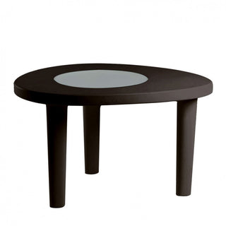 Slide Coccode' Table Polyethylene by Slide Studio Slide Chocolate FE - Buy now on ShopDecor - Discover the best products by SLIDE design