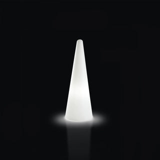 Slide Cono Floor Lamp Polyethylene h 113 cm - Buy now on ShopDecor - Discover the best products by SLIDE design