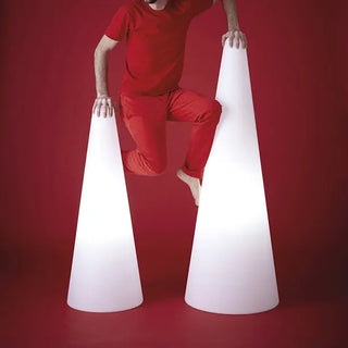 Slide Cono Floor Lamp Polyethylene - Buy now on ShopDecor - Discover the best products by SLIDE design