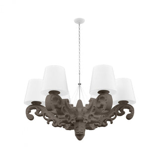 Slide - Design of Love Crown of Love Ceiling chandelier Slide Argil grey FJ - Buy now on ShopDecor - Discover the best products by SLIDE design