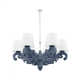 Slide - Design of Love Crown of Love Ceiling chandelier Slide Powder light blue FL - Buy now on ShopDecor - Discover the best products by SLIDE design