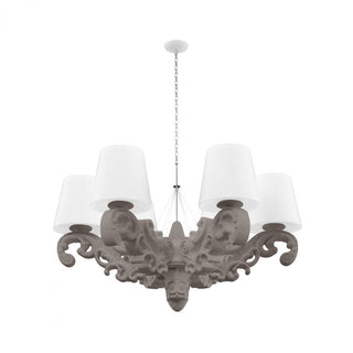 Slide - Design of Love Crown of Love Ceiling chandelier Dove grey - Buy now on ShopDecor - Discover the best products by SLIDE design