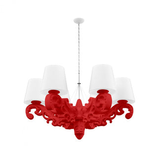 Slide - Design of Love Crown of Love Ceiling chandelier Flame red - Buy now on ShopDecor - Discover the best products by SLIDE design