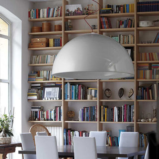 Slide Cupole Pendant Lamp diam.80 cm Lighting White - Buy now on ShopDecor - Discover the best products by SLIDE design