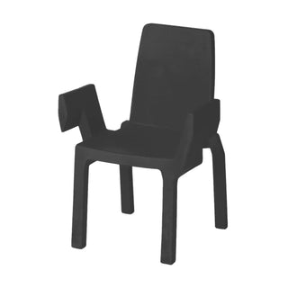 Slide Doublix Chair Polyethylene Slide Elephant grey FG - Buy now on ShopDecor - Discover the best products by SLIDE design