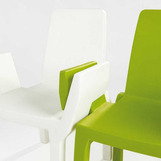 Slide Doublix Chair Polyethylene by Stirum Design - Buy now on ShopDecor - Discover the best products by SLIDE design