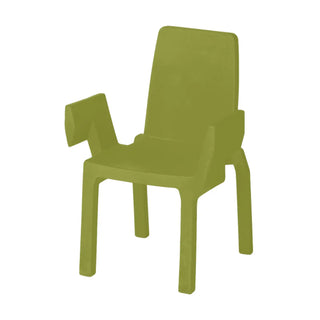 Slide Doublix Chair Polyethylene Slide Lime Green FR - Buy now on ShopDecor - Discover the best products by SLIDE design