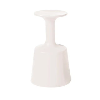 Slide Drink Stool Polyethylene Slide Milky White FT - Buy now on ShopDecor - Discover the best products by SLIDE design