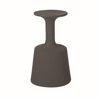 Slide Drink Stool Polyethylene by Jorge Nàjera Slide Elephant grey FG - Buy now on ShopDecor - Discover the best products by SLIDE design