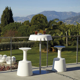 Slide Drink Stool Polyethylene by Jorge Nàjera - Buy now on ShopDecor - Discover the best products by SLIDE design