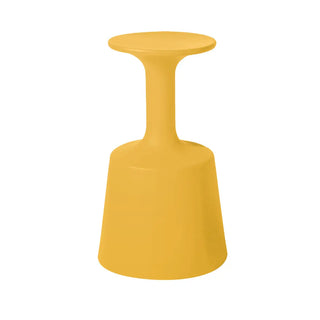 Slide Drink Stool Polyethylene Slide Saffron Yellow FB - Buy now on ShopDecor - Discover the best products by SLIDE design