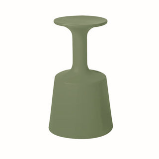 Slide Drink Stool Polyethylene by Jorge Nàjera Slide Mauve green FV - Buy now on ShopDecor - Discover the best products by SLIDE design