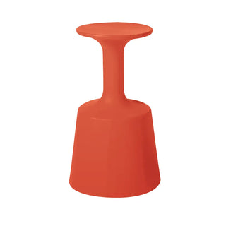 Slide Drink Stool Polyethylene Flame red - Buy now on ShopDecor - Discover the best products by SLIDE design